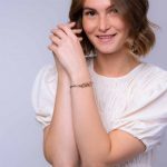 bratara din bronz si argint X Jewellery