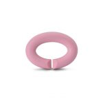 element din cauciuc culoare roz pastel