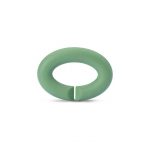 element din cauciuc culoare verde pastel