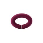 element din cauciuc culoare bordo