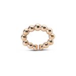 link din bronz cu forma cu bule