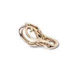 inchizatoare din bronz cu model ondulat2