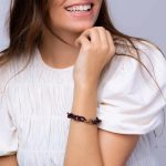 bratara maro ciocolata X Jewellery