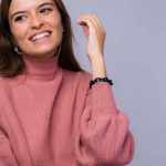 Bratara albastru otel X Jewellery