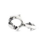 talisman delfini din argint 925