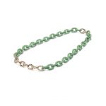 colier verde pastel X Jewellery
