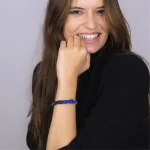 bratara X Jewellery in nuante de albastru