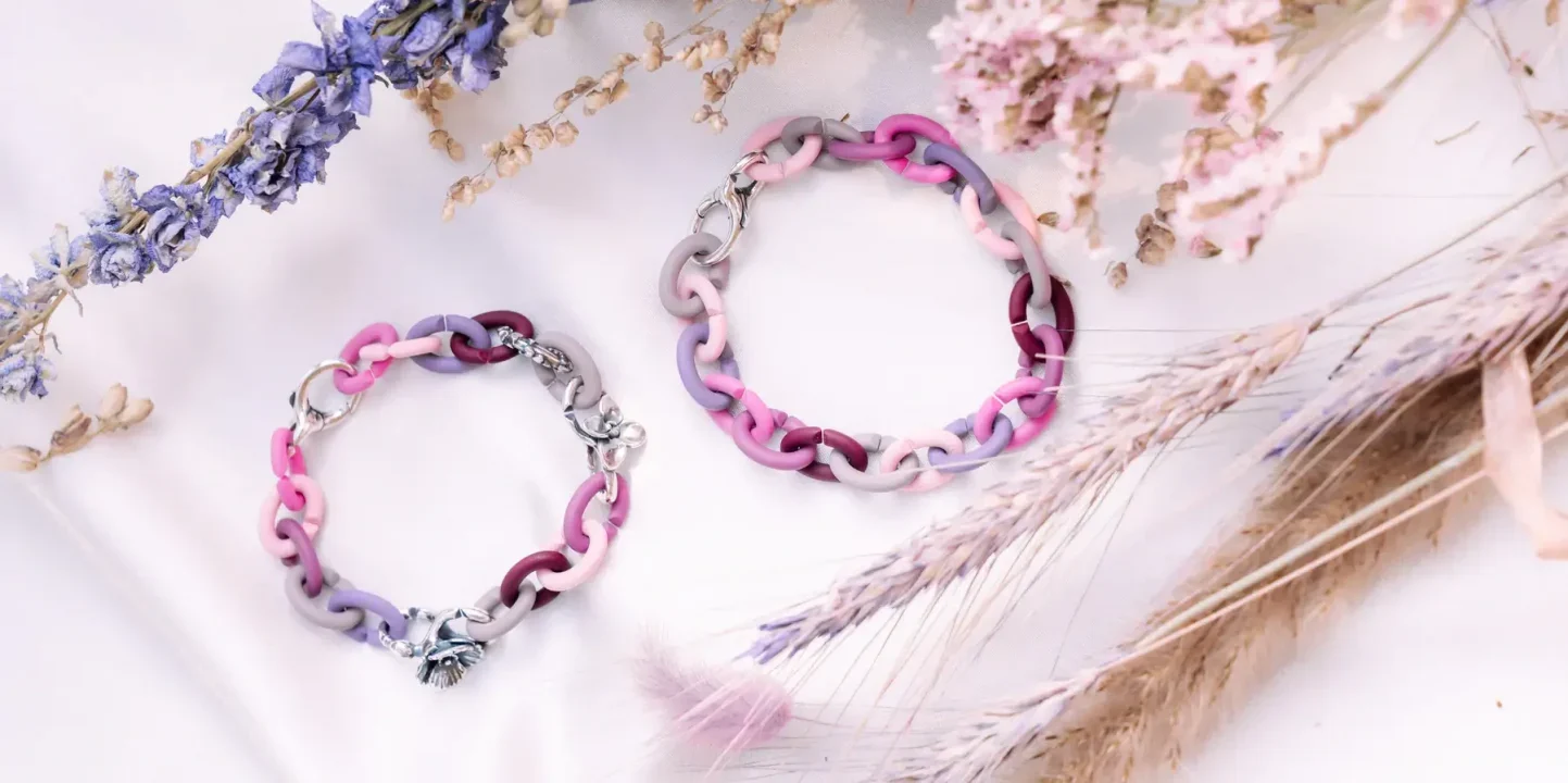 Bratari rainbow colorate X Jewellery